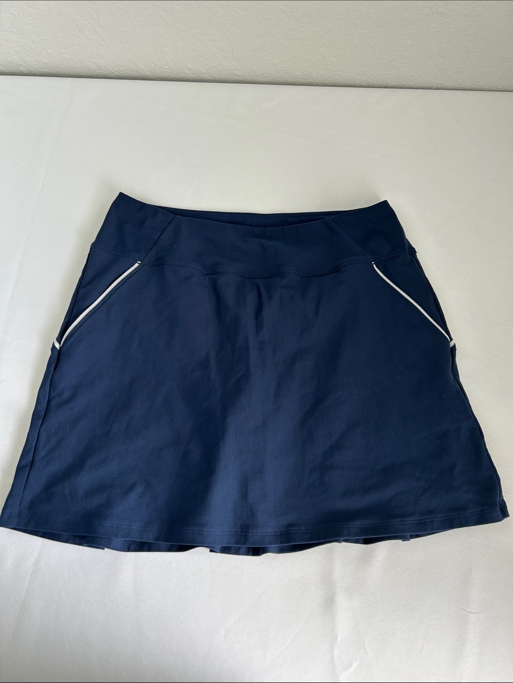 Under Armour HeatGear Navy Golf Tennis Skort Small